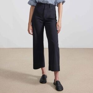 Apiece Apart Black Chino Merida Pant